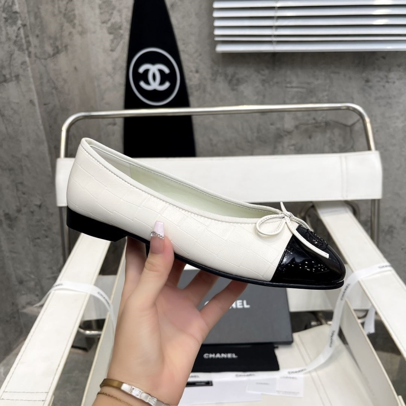 Ch*el flat shoes